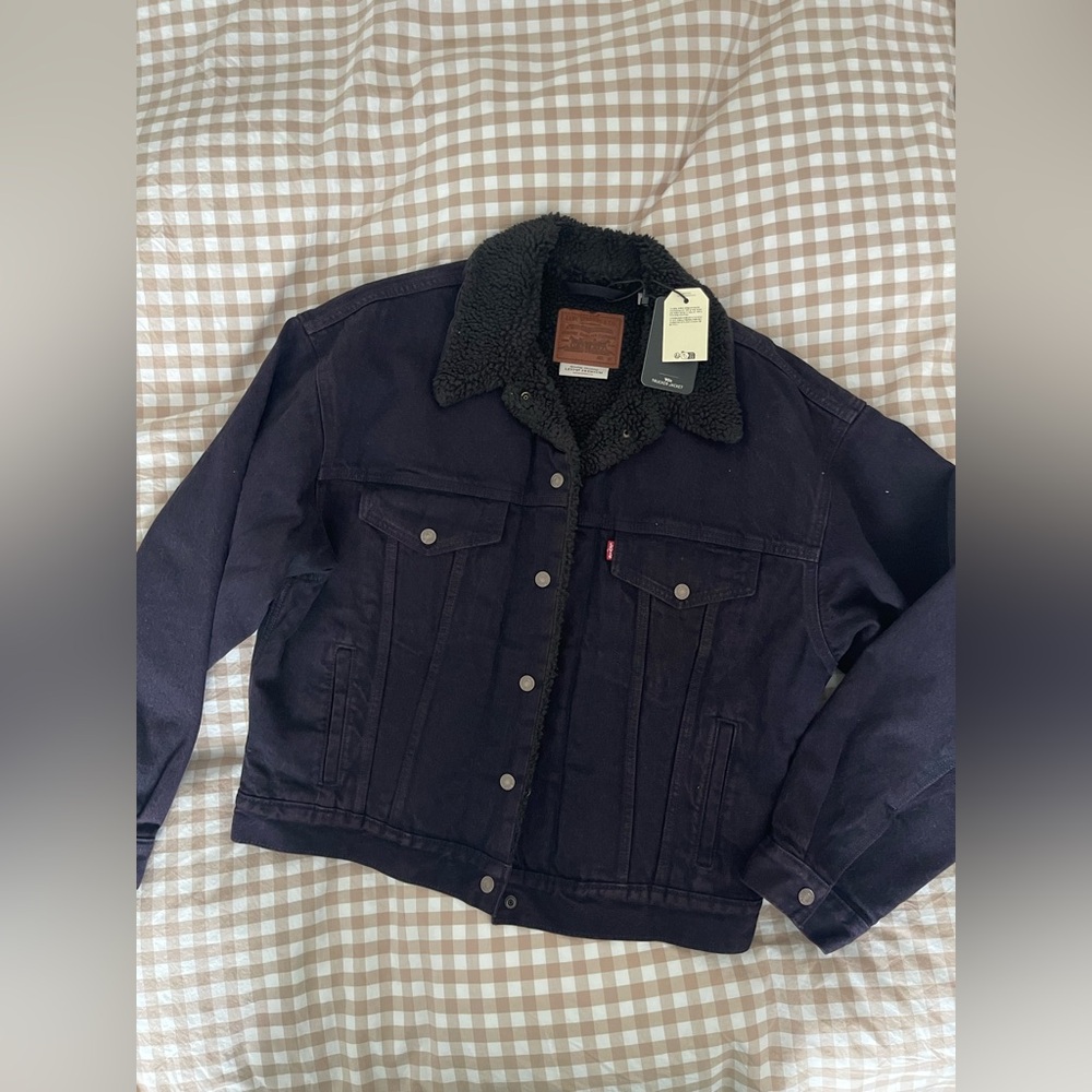 Levi’s 90 Sherpa trucker jacket size small